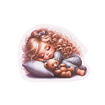 samolepka Samolepky - dívčí graffiti II (sada 5 ks)