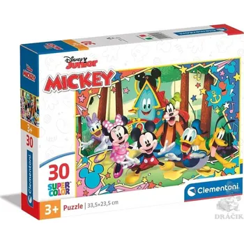 Puzzle Puzzle Mickey s kamarády 30 dílků