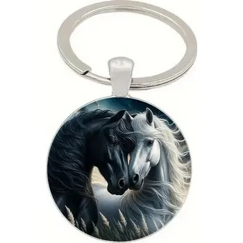 Přívěšek na klíče kůň