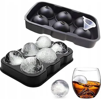 Tvořítko na led Forma na led Rossner 2 kulatý