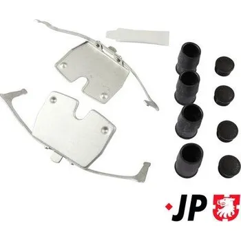 Přislušenství brzdového systému Sada příslušenství obložení kotoučové brzdy JP GROUP 1464003810