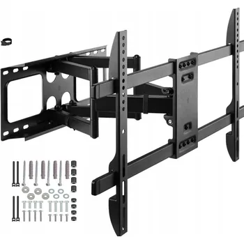 Televizní držák OTOČNÝ POHYBLIVÝ DRŽÁK TELEVIZORU DO 50E76GQ HSN HISENSE PEVNÝ NÁSTĚNNÝ