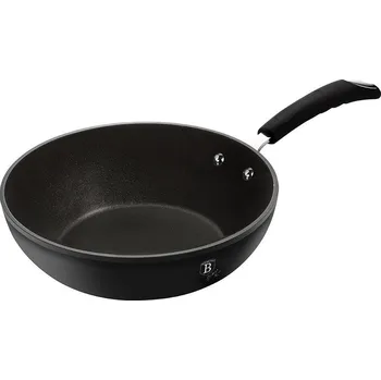 Pánev BERLINGERHAUS BERLINGERHAUS Pánev WOK s titanovým povrchem 28 cm Black Professional Line BH-6126