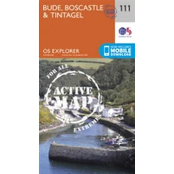 Encyklopedie Bude, Boscastle and Tintagel - Ordnance Survey