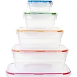 SADA DÓZ NA POTRAVINY LOCK 5KS OBDÉLNÍK