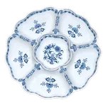 Cibulák Mísa šestidílná 35cm Originál Český porcelán Dubí