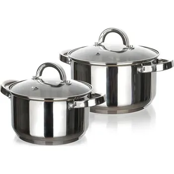 Hrnec Sada hrnců BANQUET Swing Small 4ks