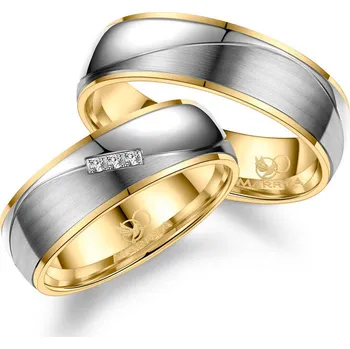 Prsten MARRYA® Dámský snubní prsten Titan - velikost 48 - TI-26D-48