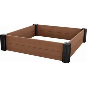 Vyvýšený záhon Vyvýšený záhon KETER Vista Modular Garden Bed Brown