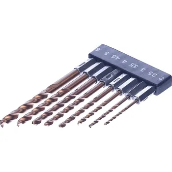 Vrták Sada rychlostních vrtáků SK11 - 8 ks - 2-6 mm