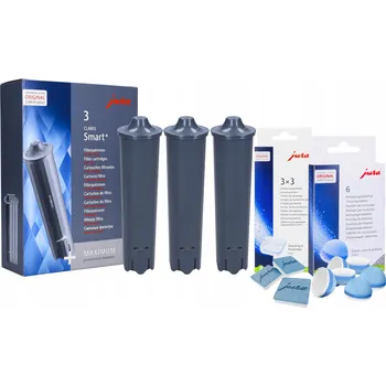 Příprava kávy Filtry do vody Jura Claris Smart+ 3 ks + tablety