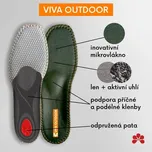 Outdoorové ORTOPEDICKÉ stélky - Pedag VIVA OUTDOOR Velikost obuvi: 41