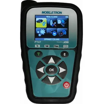 Autodiagnostika Programátor senzorů Mobiletron TPMS ATEQ PT47 OBD