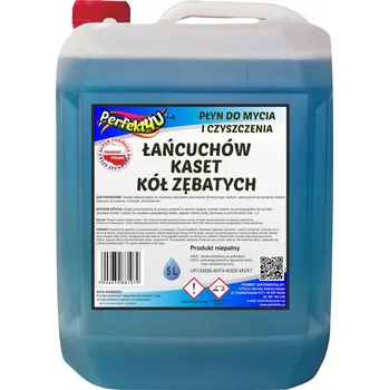 Cyklo nářadí ČISTIČ ŘETĚZŮ, KAZET A PŘEVODNÍKŮ JÍZDNÍCH KOL 5L (PRO SERVIS)