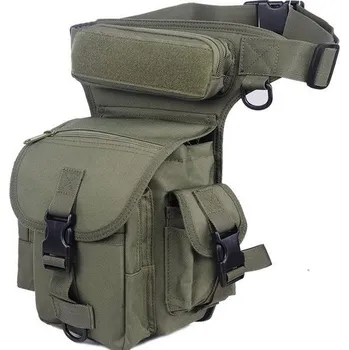 Ledvinka DKM ledvinka / brašna na stehno velká olivově zelená