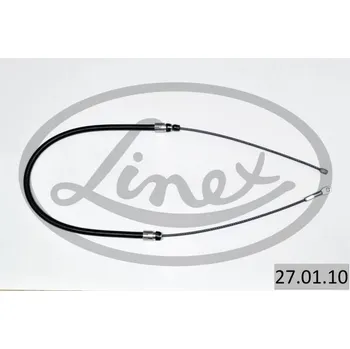 Lanko parkovací brzdy Tažné lanko, parkovací brzda LINEX 27.01.10