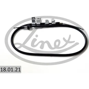 Lanko parkovací brzdy Tažné lanko, parkovací brzda LINEX 18.01.21