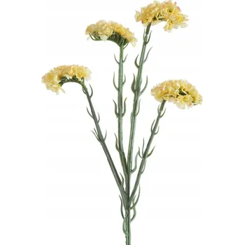 umělá květina Umělá květina dekorativní žlutá 64 cm