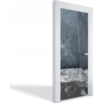 Fototapeta Samolepicí samolepící na dveře a nábytek Rozbité skály 75 x 205 cm