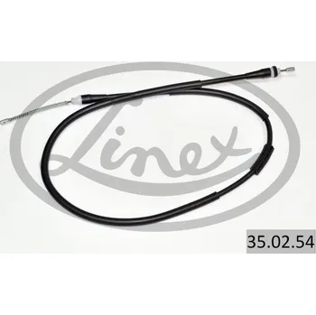 Lanko parkovací brzdy Tažné lanko, parkovací brzda LINEX 35.02.54