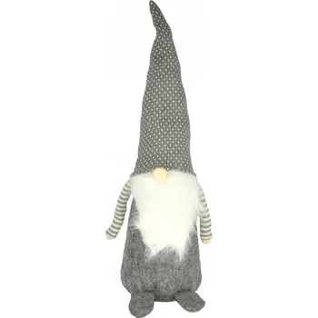 Vánoční dekorace Vánoční skřítek 65 cm trpaslík gnóm dekorace dárek