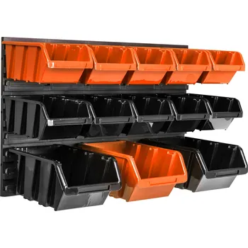 Obraz Nástrojová deska 58x39 Cm stěna garáž 13 záchodů