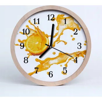 Hodiny Nástěnné hodiny Tulup vícebarevné 30 cm