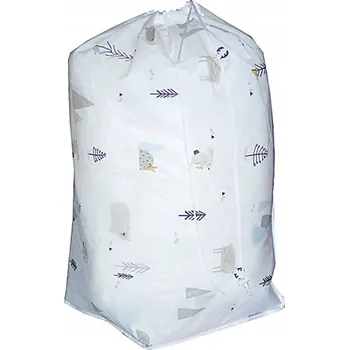 Úložný box Koš na hračky 35 x 43 cm, vícebarevný