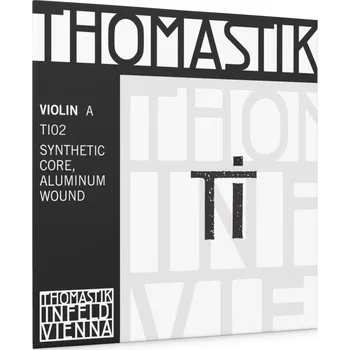 Příslušenství pro strunný nástroj Thomastik-Infeld Struny pro housle TIA Alu medium* TI02 126001