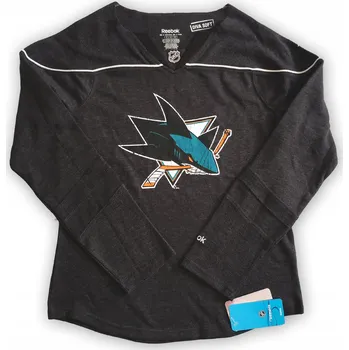 Dámská mikina Dámská mikina Mikina San Jose Sharks Reebok DIVA velikosti L