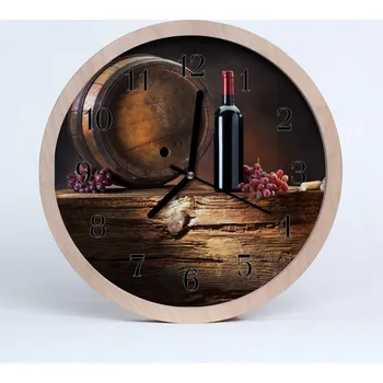 Hodiny Nástěnné hodiny Tulup vícebarevné 20 cm