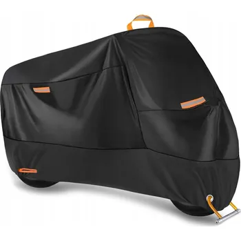 Plachta na motorové vozidlo VODĚODOLNÁ PLACHTA NA MOTORKU / SKÚTR 300D OXFORD LÁTKA 245x105x125 cm