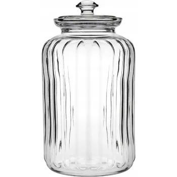 Zavařovací sklenice ZAVAŘOVACÍ SKLENICE S VÍČKEM 2,5 L na jídlo a sladkosti PASABAHCE pěkná dárek krabička