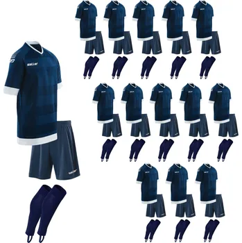 saller TURIN - set 14 kompletů BARVA: 510 tmavě modrá-bílá, Velikost: XXL