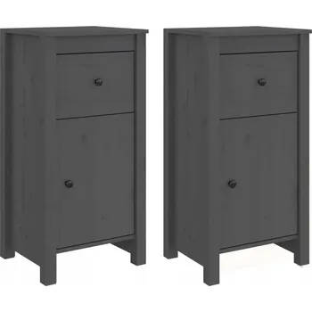 Šatní skříň Skříň ZakitoHome 75 x 65,5 x 40 cm borovice