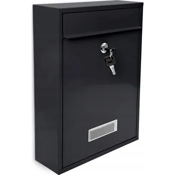 Poštovní schránka Poštovní schránka Korbi černá