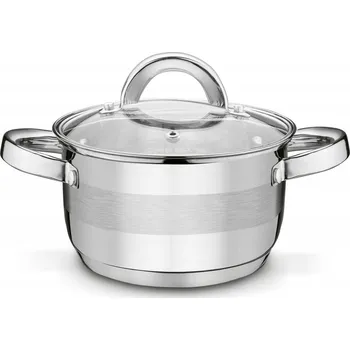 Hrnec Tradiční Hrnec Tadar Roger 1,5 l 16 cm NEREZOVÁ OCEL