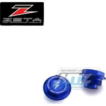 Kryt/Víčko brzdové nádobky zadní - ZETA ZE86-7102 - modré HUSQVARNA TC 250 2014-2018