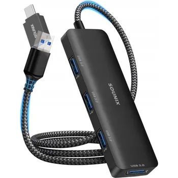USB hub USB Hub SOUNIX USB 3.0 Hub se 4 porty