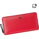 Větší značková dámská kožená peněženka - Visconti (GDPN325)