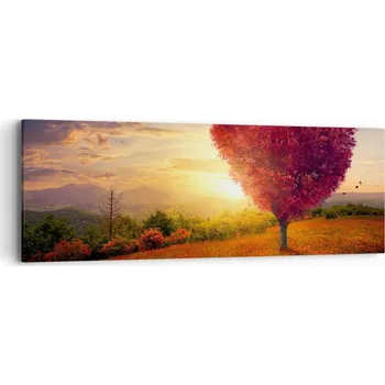 Obraz Obraz na plátně do obýváku, ložnice 90x30 krajina foto obrazy na zeď