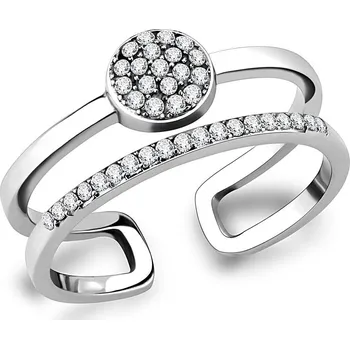 Prsten Dámský prsten z chirurgické oceli BEXLEY Velikost: 60