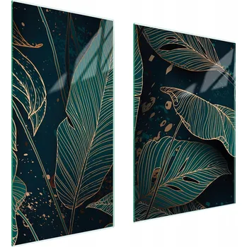 Kuchyňské prkénko Krájecí deska TMK ArtDeko sklo 2 ks