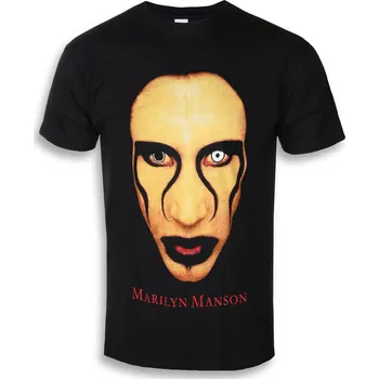 Pánské oblečení Tričko metal pánské Marilyn Manson - Sex Is Dead - ROCK OFF - MMTS15MB - XXL