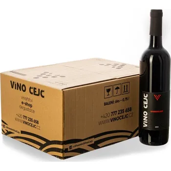 Arabský jazyk DORNFELDER 2023 Víno Čejč (5ks + 1ks ZDARMA) 0,75L DORN23 (5+1)