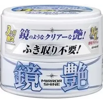 SOFT99 MIRROR SHINE WAX LIGHT - vosk 200g