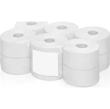 Toaletní papír Toaletní papír Celulóza Jumbo 2vrstvý 12 rolí