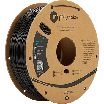 Filament Polymaker PolyLite PLA - Galaxy Black