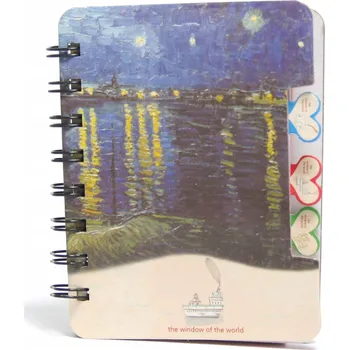 Notes B5 vícebarevný