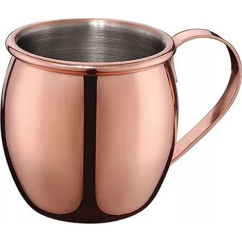 Sklenice Sklenička na shoty Moscow Mule 60 ml ocel / měď